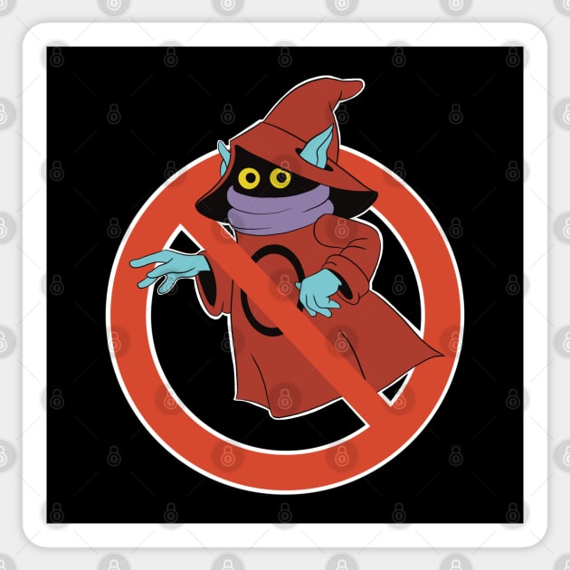 Orko Buster Sticker by @johnnehill